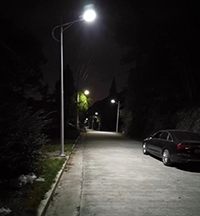 江苏生产企业内部路灯亮化