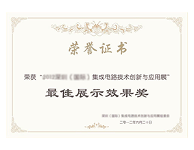 榮譽(yù)資質(zhì)