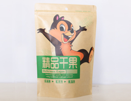 精品干果自封袋