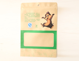 精品干果自封袋