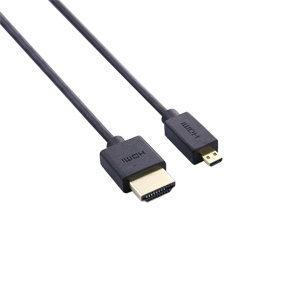 2.0版極細Micro HDMI線