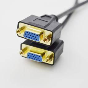 VGA(HD15)母對母線