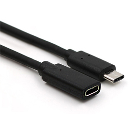 TYPE-C公對母延長線