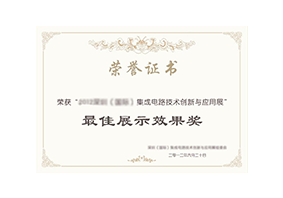 榮譽資質(zhì)