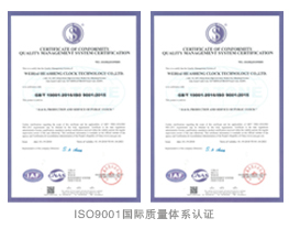 ISO9001認(rèn)證