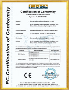 广州震澳CE证书6