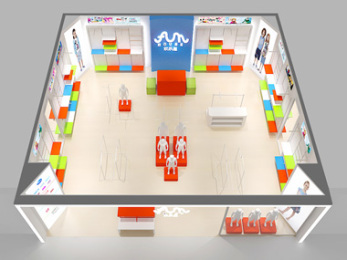 越盟贸易武汉加盟店效果图