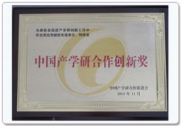 中國(guó)產(chǎn)學(xué)研合作創(chuàng)新獎(jiǎng)
