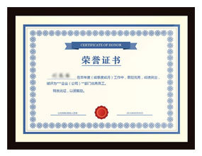 公司榮譽(yù)獎(jiǎng)項(xiàng)