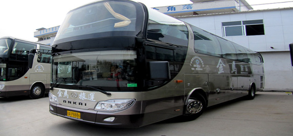 55座安凯牌客车.