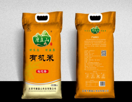 磨盤(pán)山有機(jī)米10kg