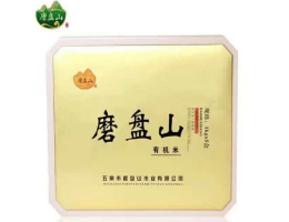 磨盤(pán)山高檔有機(jī)米禮盒5kg