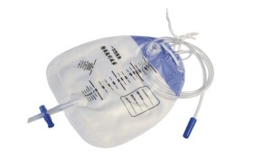 一次性使用防逆流引流袋