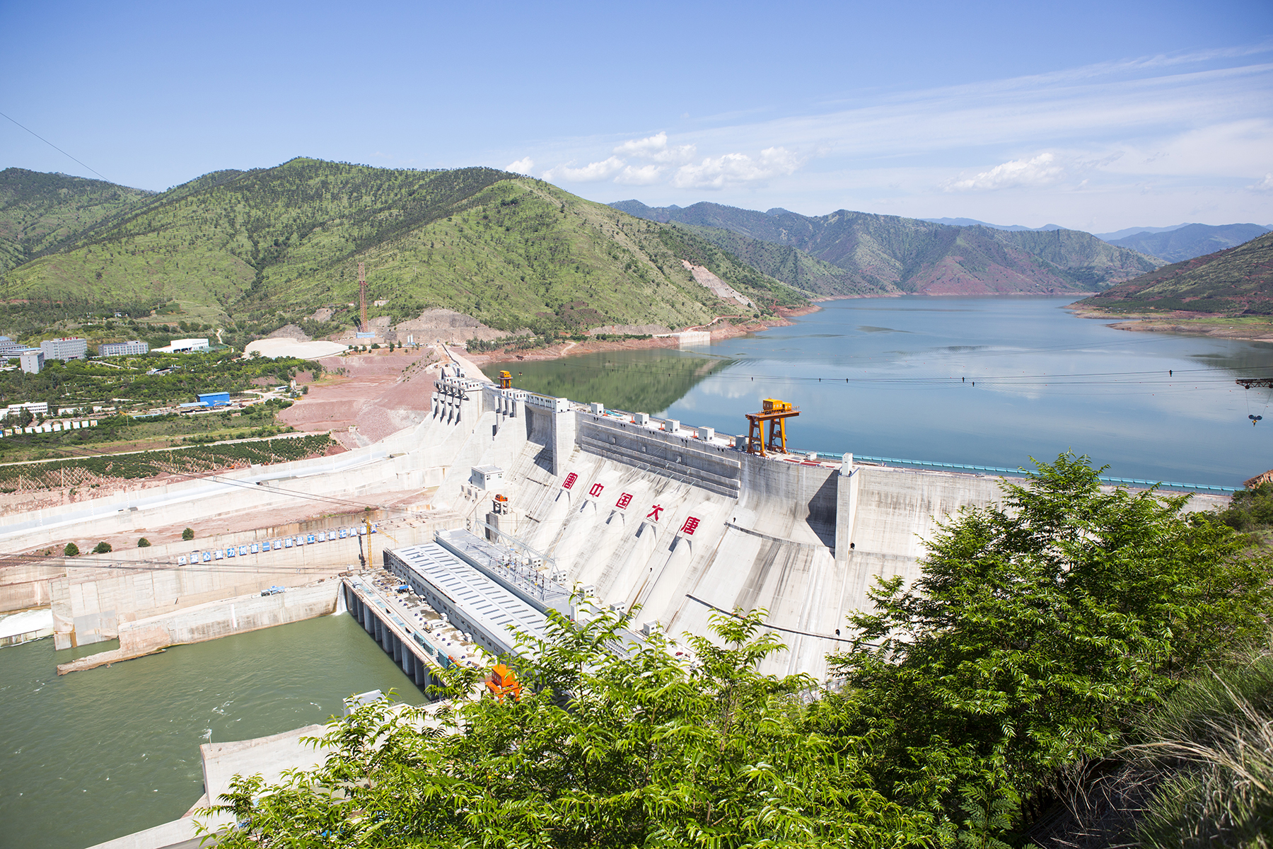 504观音岩水电站