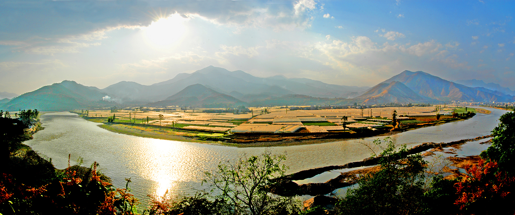 561米易安宁河畔