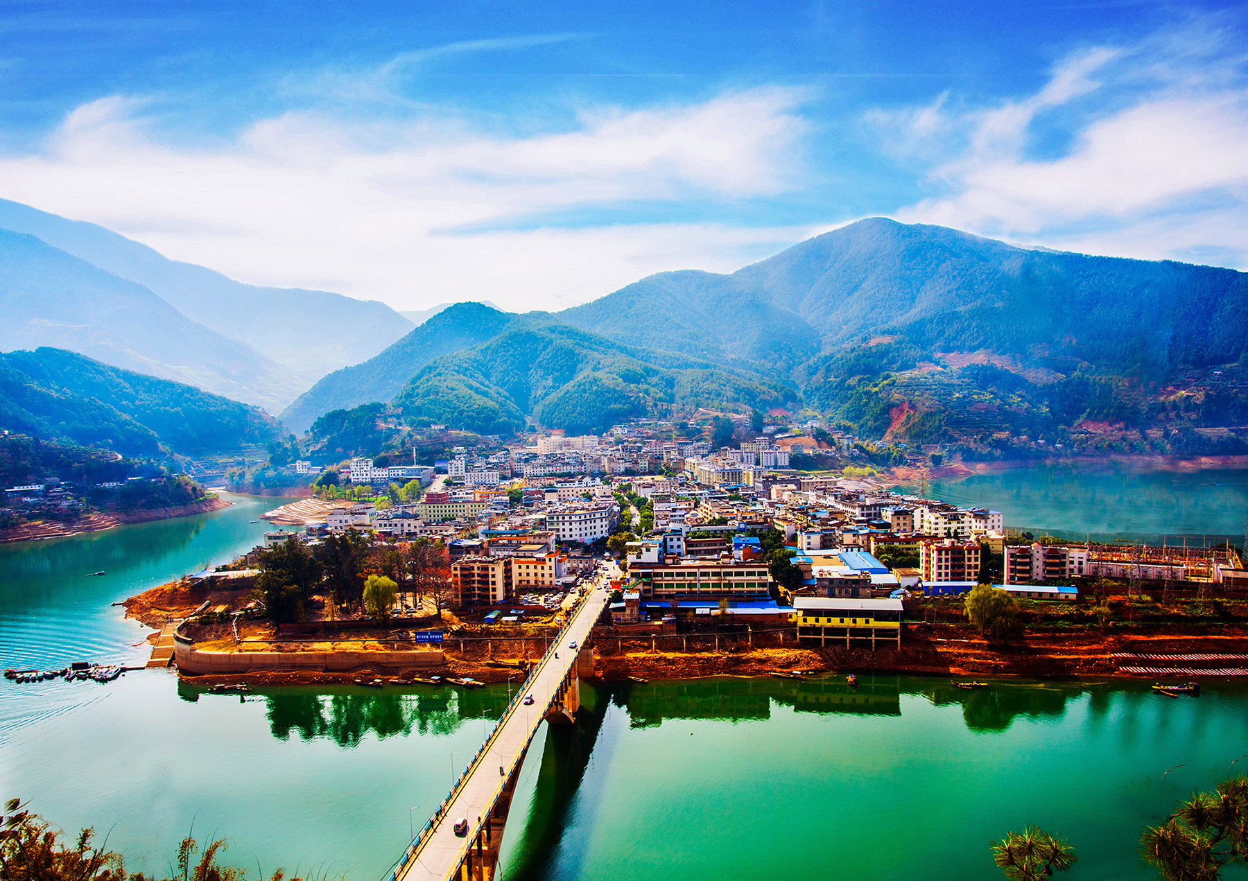 566. 水乡渔门镇_中摄联盟