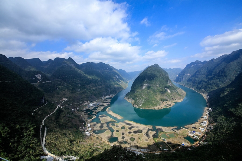 《广西东兰县红水河第一湾 》529990086 黑工