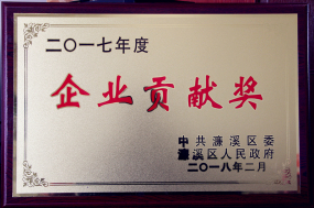 2017年度企業貢獻獎_網站