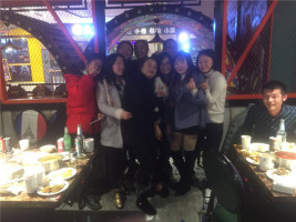 公司元旦聚餐