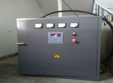 寧夏銀川隆基寧光儀表有限公司120KW電鍋爐
