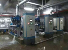 青海民和欣怡麗景三期供水設備