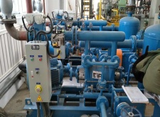 寧夏中衛市壓氣站余熱發電站設備