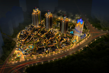 云南曼景蘭古城