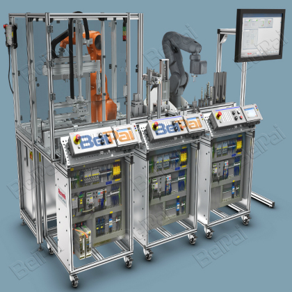 机器人工作站框架