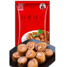 鹽幫年代飄香豬尾400g