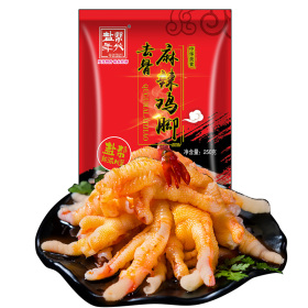 鹽幫年代去骨麻辣雞腳250g