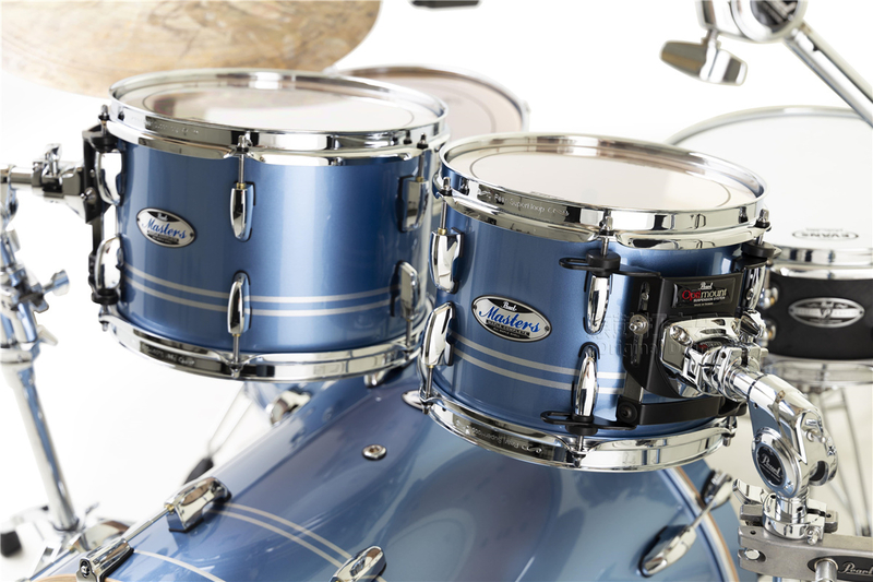 pearl珍珠master系列套鼓架子鼓爵士鼓枫木台产5鼓_原鼓打击乐