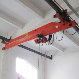 LX型電動(dòng)單梁懸掛起重機(jī)