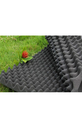 吸音棉包邮鸡蛋棉阻燃背胶3cm厚隔音棉波浪棉波峰棉ktv录音棚墙体