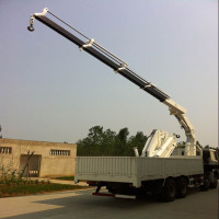 16噸折疊臂隨車(chē)起重機(jī)(SQ16ZA4)
