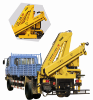 8噸折疊臂隨車(chē)起重機(jī)(SQ8ZA2)