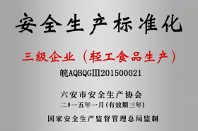 安全生产标准化