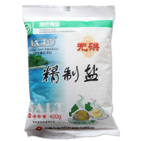 無碘精制鹽