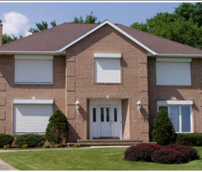 欧式保温卷帘门