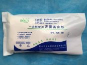 一次性無(wú)菌備皮包 備皮刀