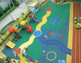 幼兒園EPDM橡膠地墊