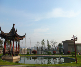 辦公區花園