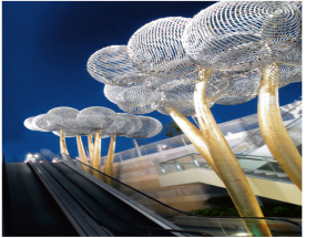 上海七寶寶龍廣場龍珠不銹鋼城市雕塑,古夏