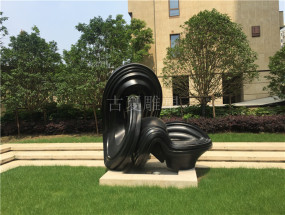 上海不銹鋼雕塑加工案例