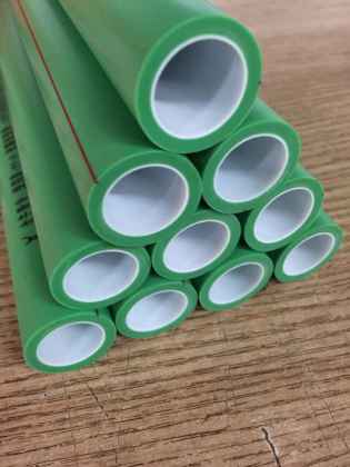 金牛ppr绿翡翠抗菌管