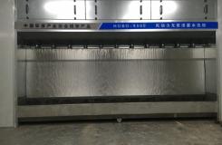 無泵水幕噴漆室