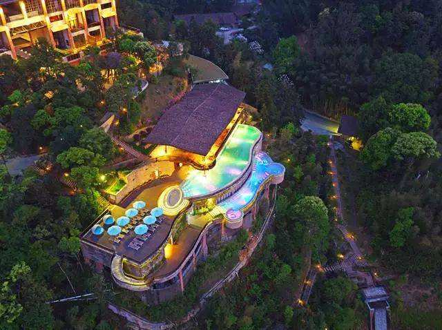 泉州市安溪志闽大龙门森林公园车露营地福