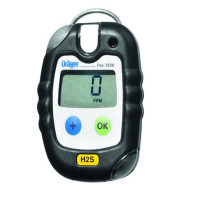 Pac3500單一氣體檢測儀，個人安全氣體報警儀