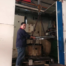 山東大型成型磨齒機