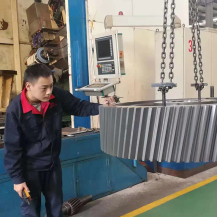 大型成型磨齒機