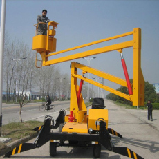 曲臂式升降機(jī)